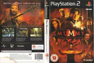 Mummy: Tomb Of The Dragon Emperor for PlayStation 2