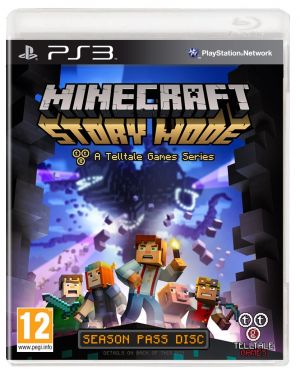 Minecraft: Story Mode for PlayStation 3