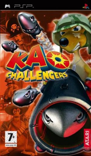 Kao Challengers for Sony PSP