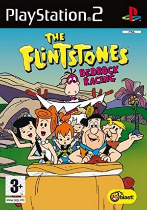 Flintstones, The - Bedrock Racing for PlayStation 2