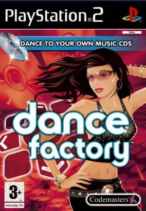 Dance Factory for PlayStation 2