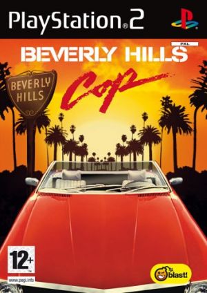 Beverly Hills Cop for PlayStation 2