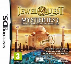 Jewel Quest Mysteries 2: Trail of the Midnight Heart for Nintendo DS