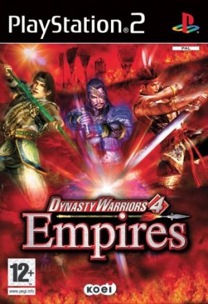 Dynasty Warriors 4: Empires for PlayStation 2