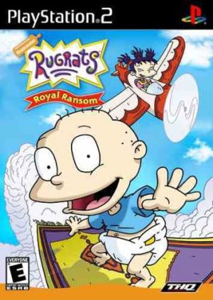 Rugrats Royal Ransom for PlayStation 2