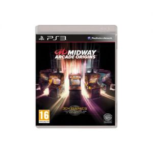 Midway Arcade Origins for PlayStation 3