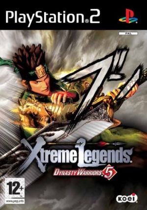 Dynasty Warriors 5 Xtreme Legends for PlayStation 2