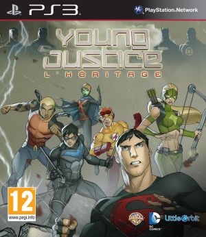 Young Justice: Legacy for PlayStation 3