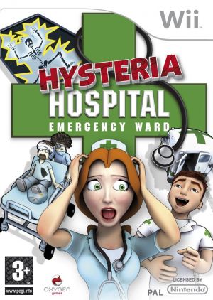 Hysteria Hospital - Emergency Ward for Wii