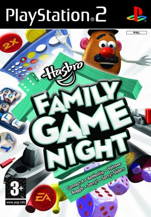Hasbro Family Game Night for PlayStation 2