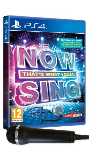 Now That's What I Call Sing [with Microphone] for PlayStation 4