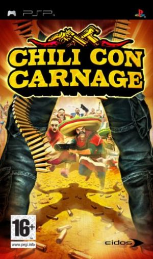 Chili Con Carnage for Sony PSP