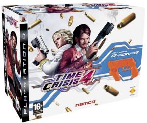 Time Crisis 4 (with Gun) for PlayStation 3