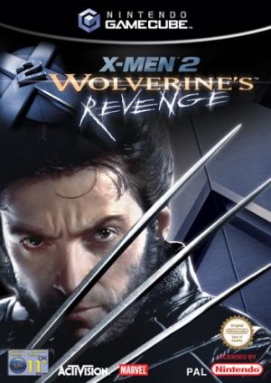 X-Men 2: Wolverine's Revenge for GameCube