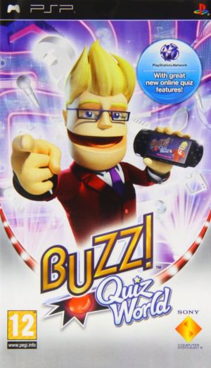 Buzz Quiz World (Game Only) for Sony PSP