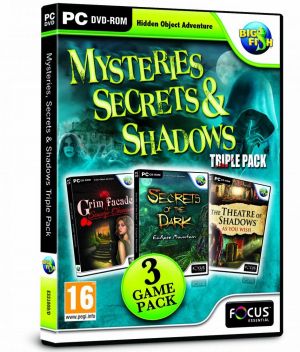 Mysteries,Secrets and Shadows Triple Pac for Windows PC