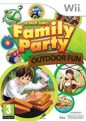 Family Party Outdoor Fun for Wii