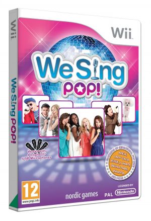 We Sing Pop for Wii