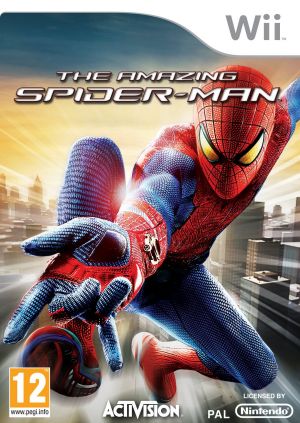 Amazing Spider-man for Wii