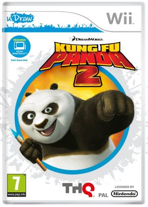 Kung Fu Panda 2 (uDraw) for Wii