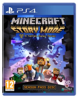 Minecraft Story Mode: Season 1 [Pass Disc] for PlayStation 4