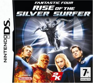 Fantastic Four: Rise of the Silver Surfer for Nintendo DS