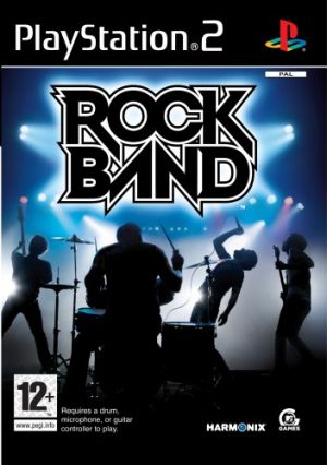 Rock Band for PlayStation 2