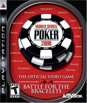 World Series of Poker 2008 for PlayStation 3