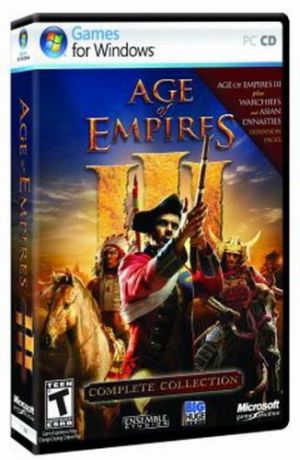 Age of Empires III - Complete Coll. for Windows PC