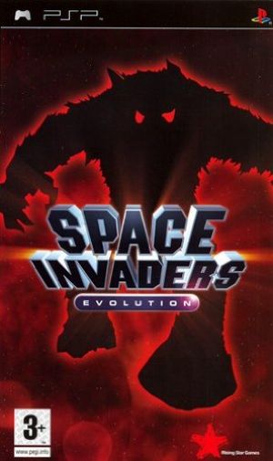 Space Invaders Evolution for Sony PSP