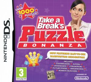Take A Break Puzzle Bonanza for Nintendo DS