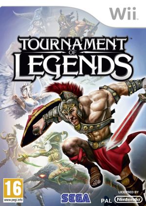 Tournament of Legends for Wii