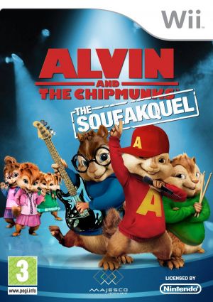 Alvin And The Chipmunks: The Spueakuel for Wii