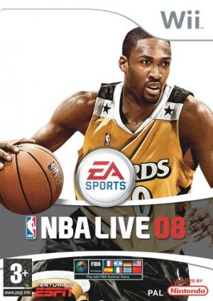 NBA Live 08 for Wii