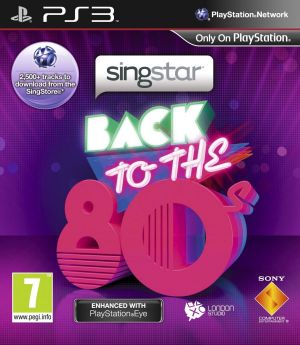SingStar: Back To The 80s for PlayStation 3