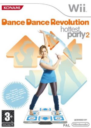 Dance Dance Rev..HP2 (Game Only) for Wii