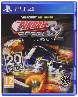The Pinball Arcade Season 2 for PlayStation 4
