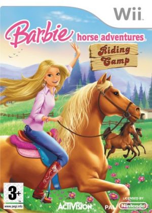 Barbie Horse Adventures: Riding Camp for Wii