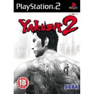Yakuza 2 (18) for PlayStation 2