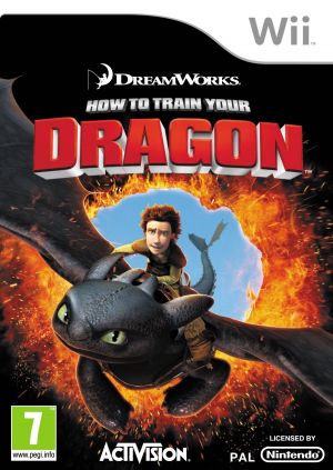 How To Train Your Dragon for Wii