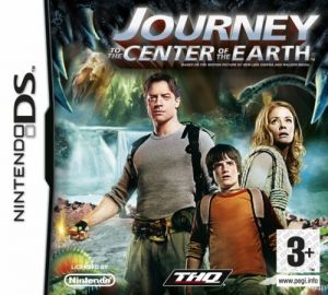 Journey to the Centre of Earth for Nintendo DS