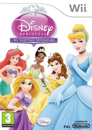 Disney Princess: My Fairytale Adventure for Wii