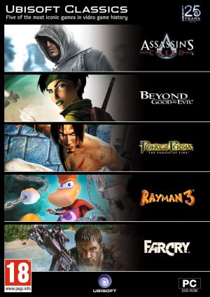 Assassins Creed/Beyond/Prince/Rayman/Far for Windows PC