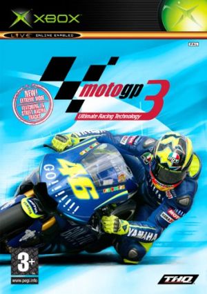 MotoGP: Ultimate Racing Technology 3 for Xbox