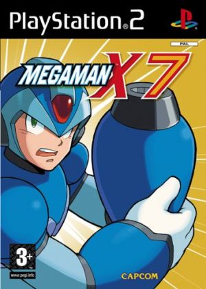 Mega Man X7 for PlayStation 2