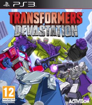 Transformers Devastation for PlayStation 3