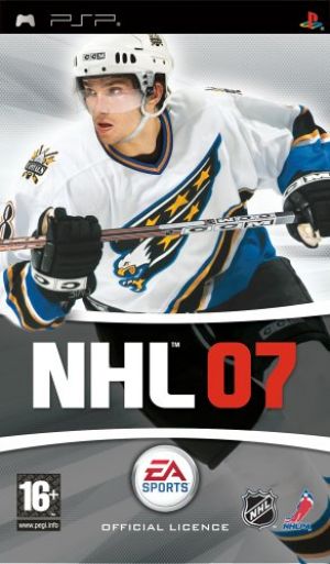 NHL 07 for Sony PSP
