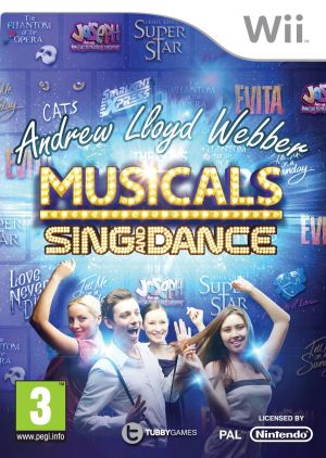 Andrew Lloyd Webber Musicals for Wii