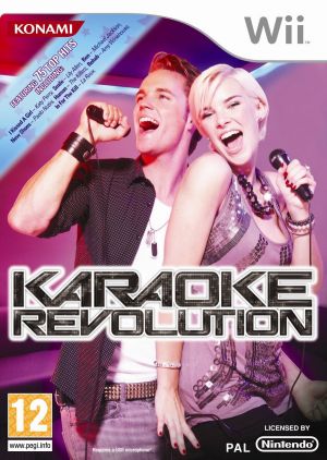 Karaoke Revolution (Game Only ) for Wii