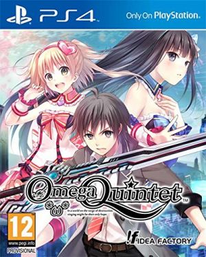 Omega Quintet for PlayStation 4